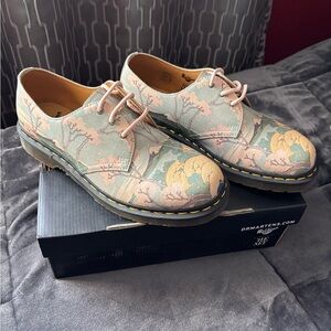Dr. Martens Pastel Patterned Lace-Up Shoes